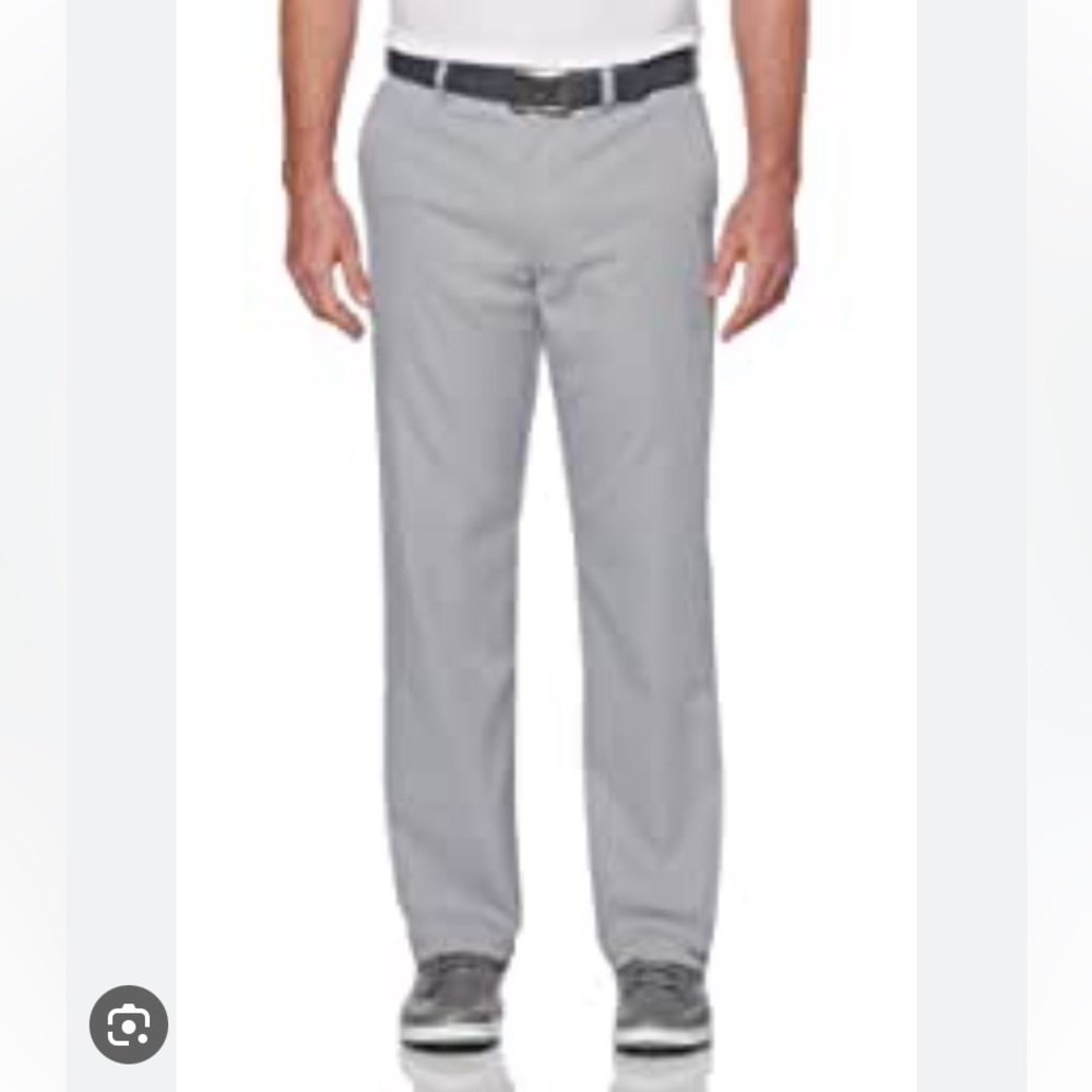 BCG golf men pant W38X30L Silver Performance Training Casual Stretchy Cozy